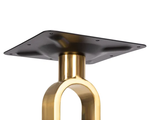 Подстолье обеденное 6702-LMS ELAN GOLD Dobrin столешница из фото 4