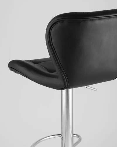 Стул барный ПОРШЕ черный NP УТ000038754 Stool Group, /, ножки//, размеры - 890*1100***470*540 фото 6