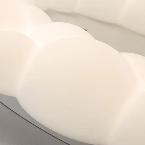 Светильник потолочный ODDLY CH D87 223910-23 ImperiumLoft белый на 1 лампу, основание белое в стиле скандинавский минимализм современный фото 5 Светильник потолочный ODDLY CH D87 223910-23 ImperiumLoft белый на 1 лампу, основание белое в стиле скандинавский минимализм современный фото 5