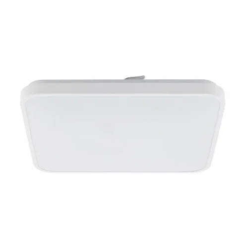 Светильник потолочный Agnes Square Pro 10991-NW Nowodvorski белый на 1 лампу, основание белое в стиле современный 