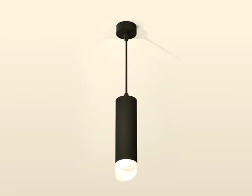 Светильник подвесной Techno spot XP6356004 Ambrella light чёрный 1 лампа, основание чёрное в стиле современный хай-тек  фото 2