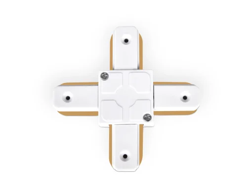Коннектор для шинопровода X Track System GL7082 Ambrella light белый в стиле современный для светильников серии Track System однофазный фото 5