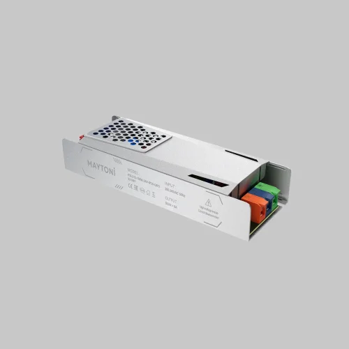 Блок питания PSL013 24В 150Вт IP20 QRT 821007 Maytoni для светодиодных лент фото 2