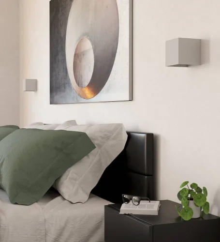 Бра LED Valmontone 901051 Eglo белый на 2 лампы, основание белое в стиле современный фото 5