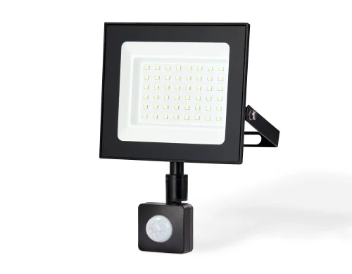 Прожектор LED ST8115 Ambrella light уличный IP65 чёрный на 1 лампу, плафон чёрный в стиле хай-тек современный LED фото 2