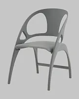 Стул складной Liara, пластик серый УТ000040559 Stool Group, серый/пластик, ножки/пластик/серый, размеры - *****