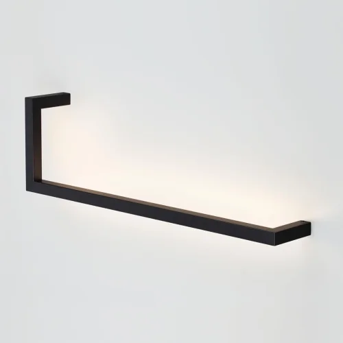Бра Grafic 7153/14WL Odeon Light чёрный на 1 лампу, основание чёрное в стиле хай-тек отражённый свет фото 4
