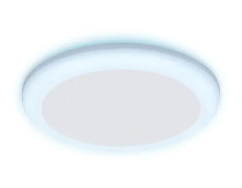 Светильник точечный LED Downlight DCR309 Ambrella light белый на 1 лампу, основание белое в стиле современный хай-тек регулируемый крепеж фото 3