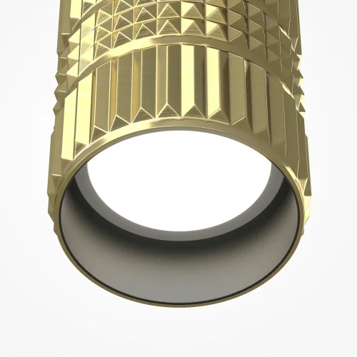 Светильник подвесной MOD475PL-01BS Metropolis Maytoni латунь на 1 лампу, основание латунь в стиле современный фото 2