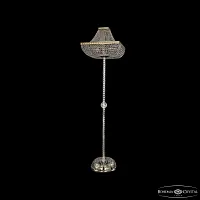 Торшер 19112T3/H/45IV-172 G Bohemia Ivele Crystal sp прозрачный 8 ламп, основание золотое в стиле классический
