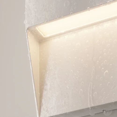 Подсветка для лестниц LED Mane O047SL-L3W3K Maytoni уличный IP54 белый на 1 лампу, плафон белый в стиле современный хай-тек LED фото 11