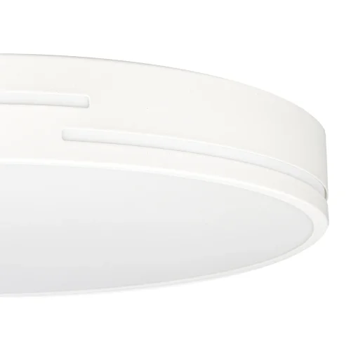 Светильник потолочный LED RGB с пультом Купер CL72470GL0 Citilux белый 1 лампа, основание белое в стиле современный хай-тек круглый с пультом фото 8