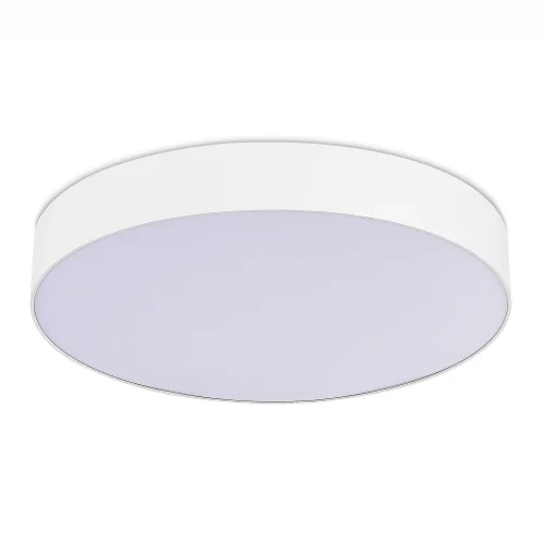 Светильник потолочный ST606.532.48 ST-Luce белый 1 лампа, основание белое в стиле хай-тек  фото 2
