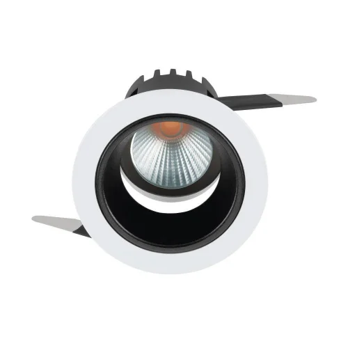 Светильник точечный LED Tonezza 6 61595 Eglo чёрный 1 лампа, основание белое в стиле хай-тек современный 