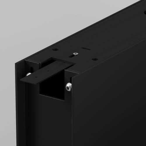 Короб для блока питания Exility IP O-TR001-BX-B Maytoni чёрный в стиле хай-тек современный для светильников серии Exility IP exility ip уличная фото 3 Короб для блока питания Exility IP O-TR001-BX-B Maytoni чёрный в стиле хай-тек современный для светильников серии Exility IP exility ip уличная фото 3