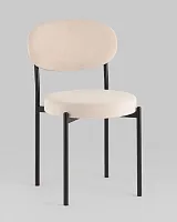 Стул Бриф SN велюр бежевый УТ000039451 Stool Group, /, ножки//, размеры - *830***470*530