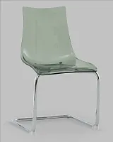 Стул Tobi, пластик серый УТ000041674 Stool Group, серый/пластик, ножки/металл/хром, размеры - *****