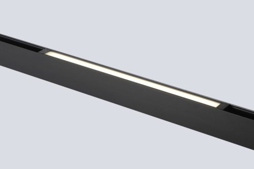Светильник трековый 220V CLT 0.35 001 18W BL M4000K Crystal Lux чёрный для шинопроводов серии Спейс 220 (Space 220) чёрный фото 3
