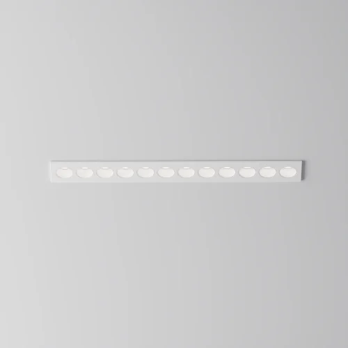 Светильник точечный LED Points 3000-6000К 20Вт 36° DL065-20W3-6K-W Maytoni белый на 1 лампу, основание белое в стиле современный хай-тек прямоугольный фото 3