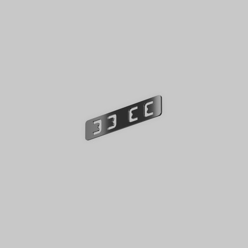 Коннектор прямой Exility X (Эксилити Х) накладной/встраиваемый, черный TRA239C-21B Maytoni чёрный в стиле хай-тек современный для светильников серии Трековая система EXILITY X (Эксилити Х) exility x трековая система фото 6