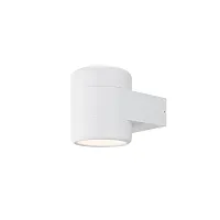 Настенный светильник LED уличный Orbit O490WL-L6W3K Maytoni уличный IP54 белый на 1 лампу, плафон белый в стиле современный хай-тек LED