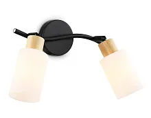 Спот с 2 лампами TR8721 Ambrella light белый E14 в стиле лофт 