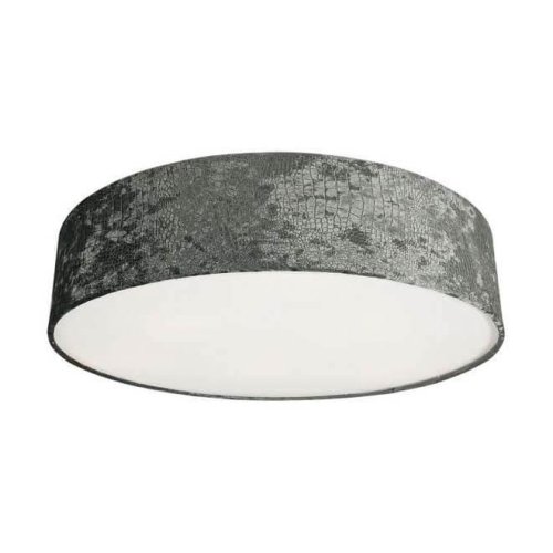 Светильник потолочный Croco 8956-NW Nowodvorski серый 4 лампы, основание серое в стиле современный 