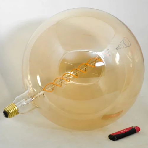 Лампа Эдисона LED GF-L-2102 Lussole шар фото 2