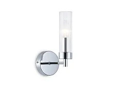 Бра LH55154 Ambrella light прозрачный на 1 лампу, основание хром в стиле классический 