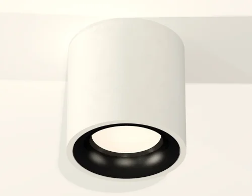 Светильник накладной Techno spot XS7531021 Ambrella light белый 1 лампа, основание белое в стиле хай-тек современный круглый фото 2