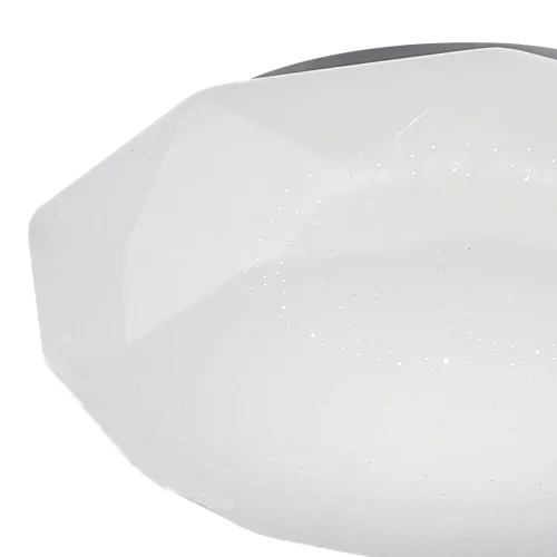 Светильник потолочный LED DIAMANTE 5970 Mantra белый 1 лампа, основание белое в стиле современный  фото 3