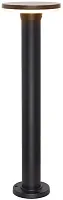 Парковый светильник LED Mash 4745-1F Favourite уличный IP65 чёрный на 1 лампу, плафон белый в стиле современный LED