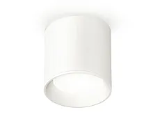 Светильник накладной Techno spot XS6301001 Ambrella light белый 1 лампа, основание белое в стиле современный круглый