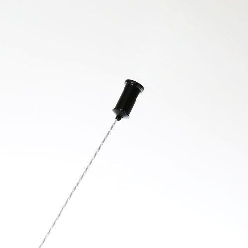 Люстра подвесная Pouli 4109-4P F-promo белая на 4 лампы, основание чёрное в стиле современный шар фото 5