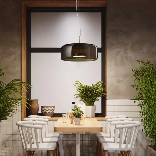 Светильник подвесной DAUPHIN A Grey 151867-26 ImperiumLoft серый на 1 лампу, основание золотое в стиле лофт современный фото 21 Светильник подвесной DAUPHIN A Grey 151867-26 ImperiumLoft серый на 1 лампу, основание золотое в стиле лофт современный фото 21