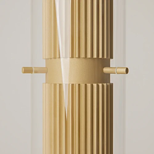 Светильник подвесной Dynamics MOD326PL-01MG Maytoni прозрачный матовый золото на 1 лампу, основание матовое золото в стиле современный фото 9