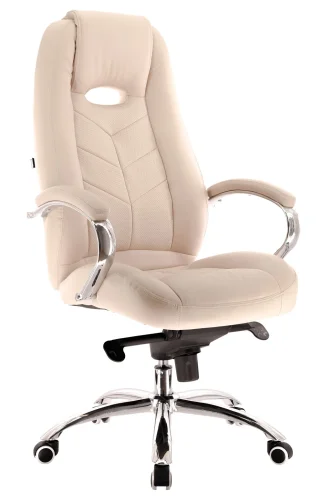 Кресло руководителя Drift M Экокожа Бежевый EC-331-1 PU D-Beige Everprof, бежевый/экокожа, ножки//, размеры - 1220*1270***640*