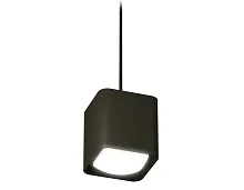 Светильник подвесной Techno spot XP7841002 Ambrella light чёрный 1 лампа, основание чёрное в стиле хай-тек модерн 