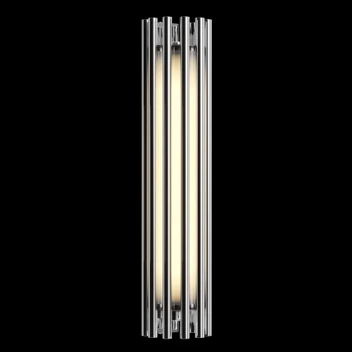 Бра LED Sonata MOD410WL-L12CH3K Maytoni хром на 1 лампа, основание хром в стиле хай-тек современный  фото 2