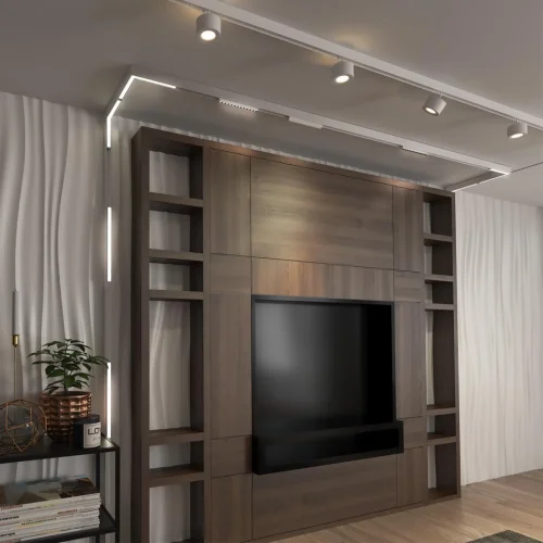 Трековый светильник LED для низковольтного шинопровода Flum 359503 Novotech белый для шинопроводов серии Flum белый фото 5
