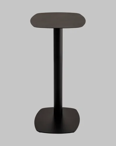 Журнальный столик Eanna S, металл, черный УТ000040320 Stool Group столешница чёрная из металл