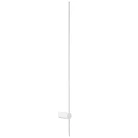 Бра LED Saber Led Silk Olive L 11588-NW Nowodvorski белый на 1 лампу, основание белое в стиле современный отражённый свет
