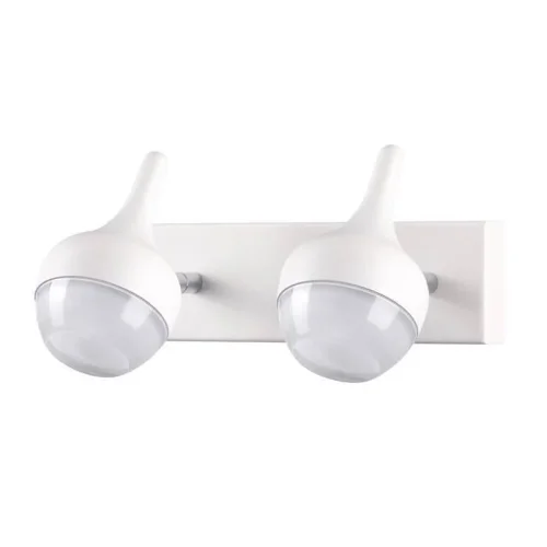 Спот с 2 лампами LED Jolie 3819/16WL Odeon Light белый LED в стиле хай-тек 