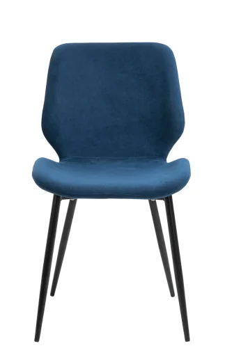Обеденный стул Boom Ткань Синий EP Boom Fabric Blue Everprof, синий/ткань, ножки//, размеры - 820*820***470* фото 4