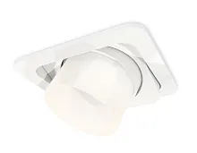 Светильник точечный Techno Spot XC XC7658085 Ambrella light белый 1 лампа, основание белое в стиле современный хай-тек квадратный