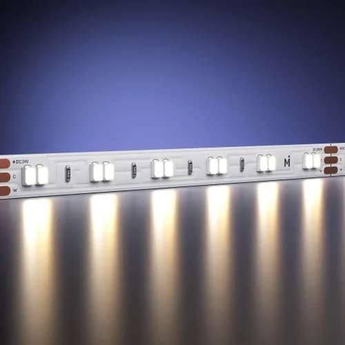 Светодиодная лента 24В 2835 12Вт/м 5м 2700-6000K IP 20 201123 Maytoni цвет LED нейтральный белый холодный белый тёплый белый 6000 2700 4500K, световой поток 1140Lm фото 4