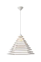 Светильник подвесной TORA 08405/50/31 Lucide белый 1 лампа, основание белое в стиле современный 