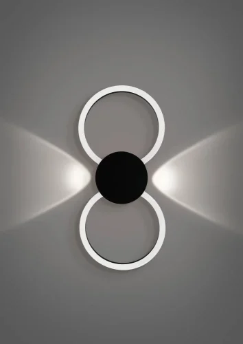 Бра LED Venticello 902124 Eglo чёрный на 1 лампу, основание чёрное в стиле хай-тек современный фото 7 Бра LED Venticello 902124 Eglo чёрный на 1 лампу, основание чёрное в стиле хай-тек современный фото 7