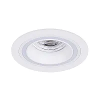Светильник точечный Imai A2464PL-1WH Arte Lamp белый на 1 лампу, основание белое в стиле современный 