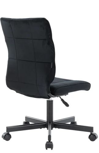 Операторское кресло EP-300 Ткань Черный EP 300 Fabric Black Everprof, чёрный/ткань, ножки//, размеры - 840*955***430* фото 4